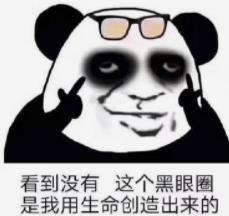 熊猫眼 头像图片